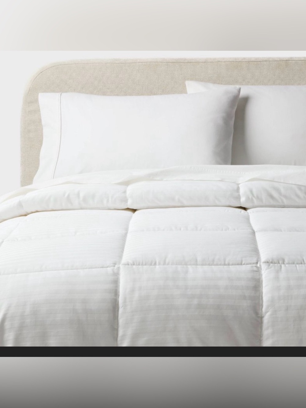 New Full/Queen Hotel
Collection Down Alternative DUVET INSERT -Threshold
